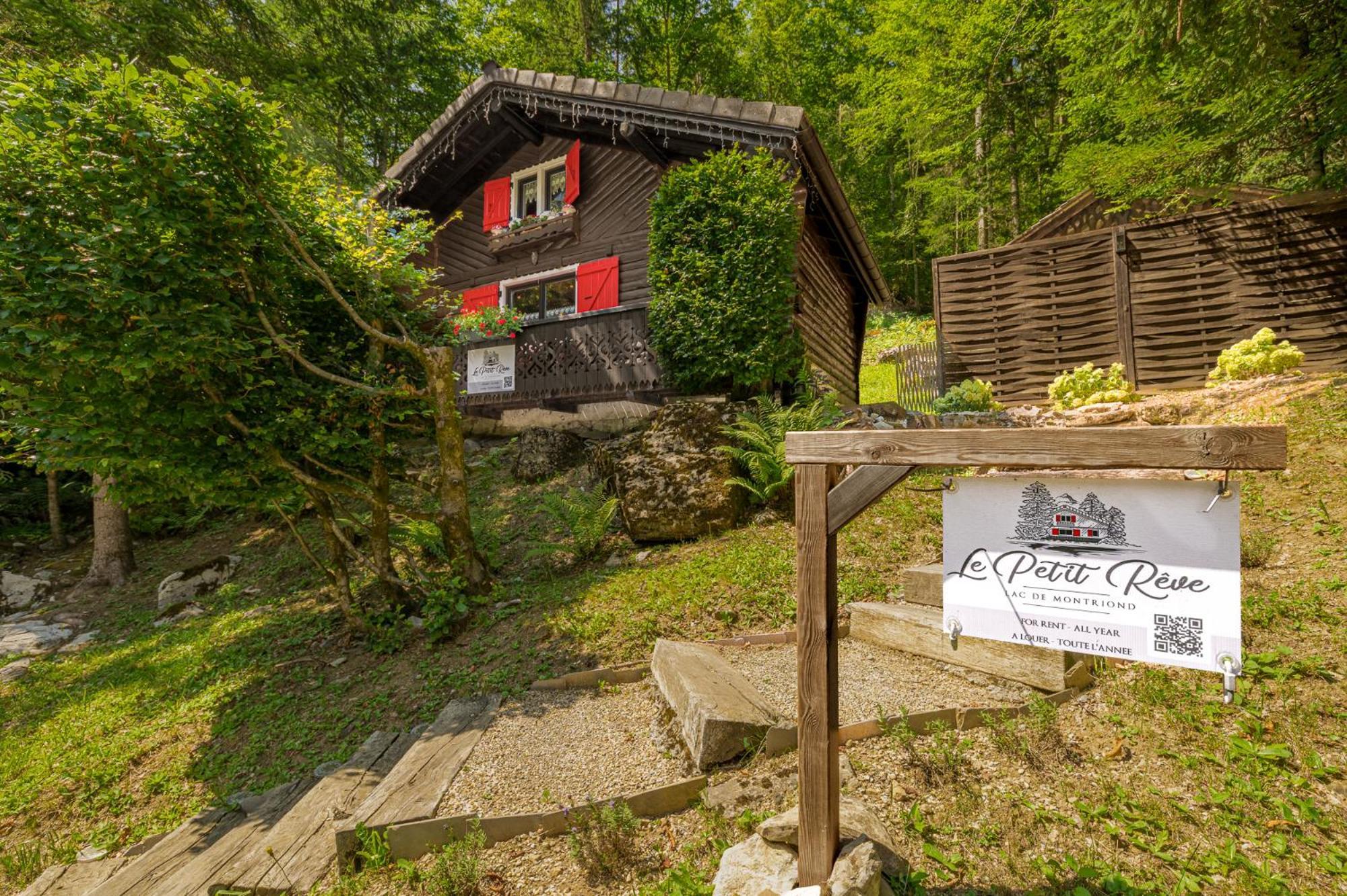 Le Petit Reve - Lac De Montriond Dış mekan fotoğraf