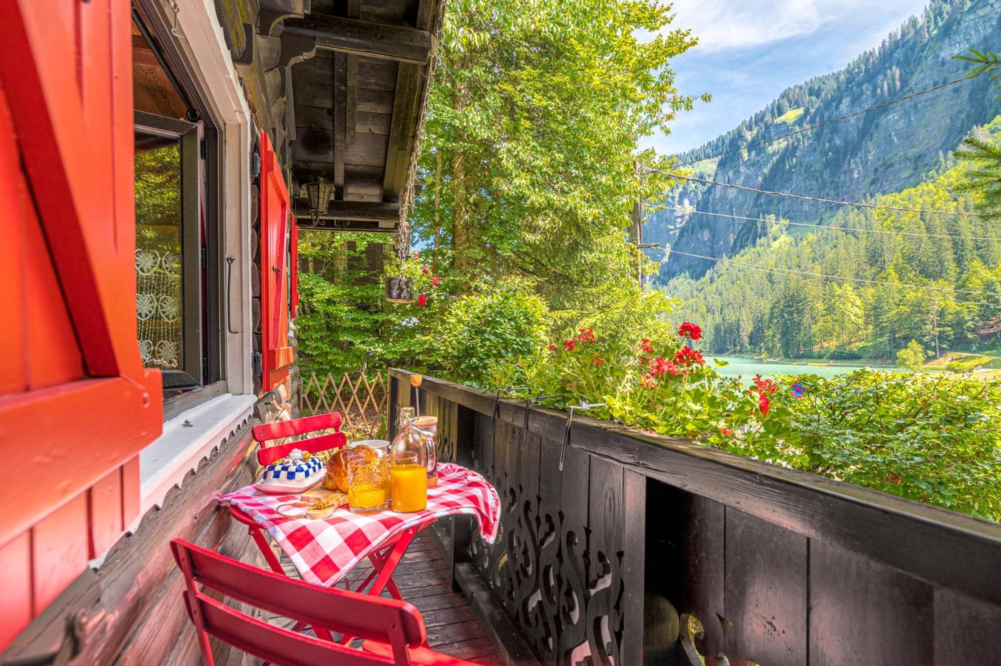 Le Petit Reve - Lac De Montriond Dış mekan fotoğraf