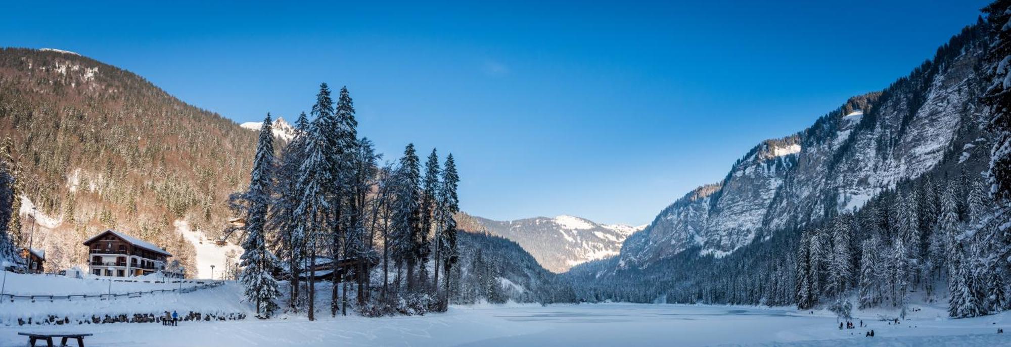 Le Petit Reve - Lac De Montriond Dış mekan fotoğraf
